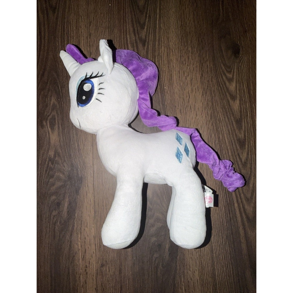 My Little Pony Hasbro 2016 Friendship Magic Rarity Plush 15"
